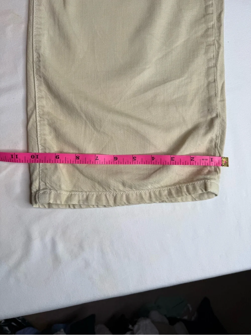 Pilcro Light Tan High-Rise Pants - Picture 9 of 13